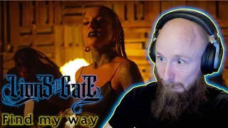 First time watching Lions At The Gate - Find My Way featuring Tatiana Shmayluk of Jinjer (REACTION)