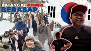 Korea Travelog Part 1 - Imigresen Korea Susah Ke ?