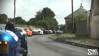 McLaren 12C and Morgan 3 Wheeler Convoy to WCS - Unseen Footage