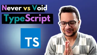 11 TypeScript Course - never vs void type
