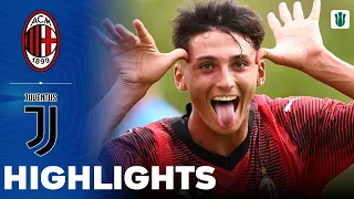 Milan vs Juventus | Campionato Primavera 1 | Highlights 23-09-2023