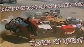 World Of Sport | Ipswich | English Championship | 1985