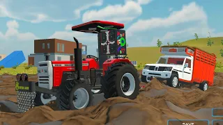 Massey Tractor Rescue Bolero Pickup | Massey Ferguson | By Mobile Games