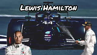 Lewis Hamilton LH44 | Tribute | Legends Never Die