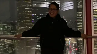 Calgary Tower 360 Night View