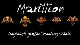 Marillion - Kayleigh Guitar backing track