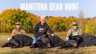 Manitoba Bear Hunt | Tagged Out On The First Night!!