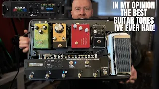 The Best Guitar Tones Ive Ever Had - The Final Live Board Video.