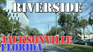 Riverside - Jacksonville - Florida - 4K Neighborhood Drive