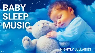 Lullaby for Babies To Go To Sleep Faster ♥ Relaxing Bedtime Music