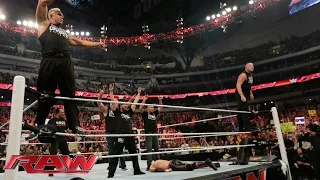 The Ascension disrespects The New World Order: Raw, January 19, 2015