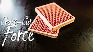 LEARN TO FORCE A CARD EASILY Cross-Cut Force Tutorial