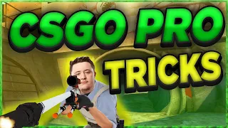 50+ New CS:GO Pro Tricks