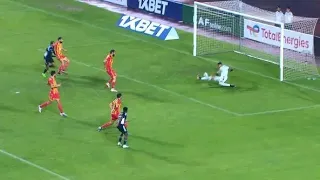 Percy Tau goal against Esperance de Tunisia