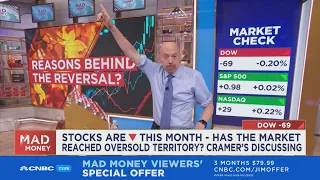 If September brings rain October bears fruit for the market, says Jim Cramer