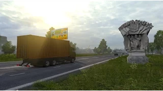 268.ETS2.Рус мап+Южный регион+Скандинавия+Путь на Восток.Стрим.