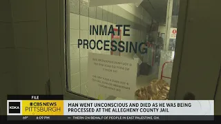 Man dies after becoming unresponsive at Allegheny County Jail