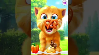 talking ginger funny video 🐒🐈 | talking ginger 2 | ginger cat | ginger game | talking cat |