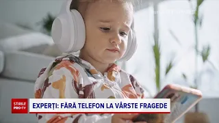 Mai multe țări interzic folosirea telefonului de către copii