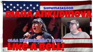 "THE WAY" Diana sang Olga Kormukhina's song amazingly | Showmaskgoon - REACTION