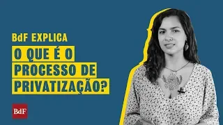 A política de privatização de empresas estatais