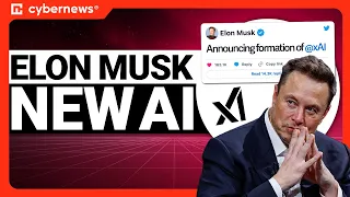 Elon Musk Announces NEW AI Company | cybernews.com