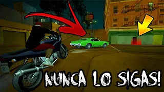 Nunca Sigas "EL SABRE VERDE" del Gta San Andreas o Te Encontrarás con Esto!