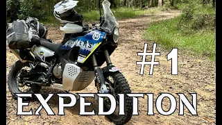 1st Big Ride on the NORDEN 901 Expedition