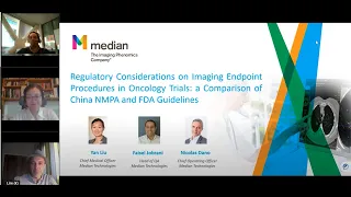 Webinar: Regulatory Considerations on Imaging Endpoint Procedures in Oncology Trials