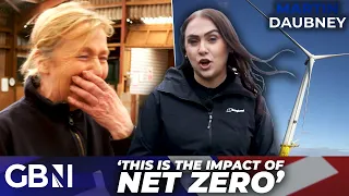 'THIS is the impact of net zero' | The wind farm destroying a community: 'How can they do this?!'