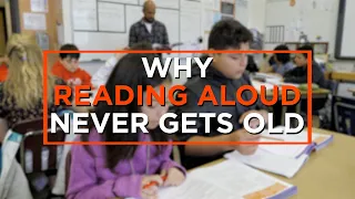 Why Reading Aloud Never Gets Old