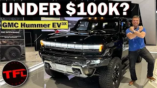 The New GMC Hummer EV 3X Is More "Affordable" and Not White Like the Edition 1!