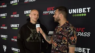 FCR 16: Andreas Gustafsson Pre Fight Interview | FCR MMA