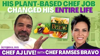 Overweight Hotel Chef to Master SOS-Free Chef | Chef AJ LIVE! with TrueNorth's Chef Ramses Bravo