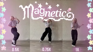 [DANCE TUTORIAL] ILLIT (아일릿) - ‘Magnetic’ Chorus | Mirrored + Slow Music | by CYPRESS