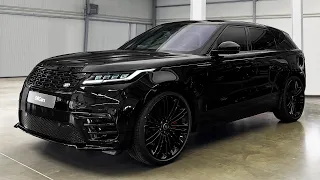2024 Range Rover Velar in Black - Sound and Visual Review in details