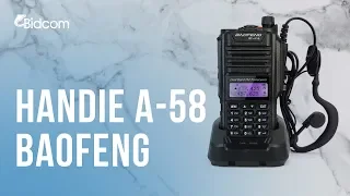 Handie Baofeng Bibanda A-58 Recargable Handie Walkie Talkie WALKIE14