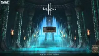 [FHD] Lineage2 Throne1.5 The Kamael Plus Hellbound login screen