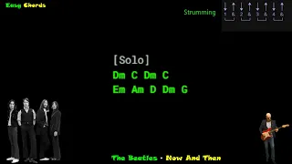 The Beatles - Now And Then - Lyrics Chords Vocals