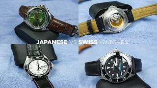 Japanese vs Swiss Watches | Are Swiss Made Watches Really Better?