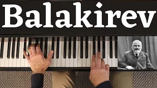 Balakirev's Polka in F sharp minor  (music only) Pianist Duane Hulbert
