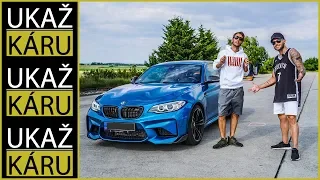 4K | BMW M2 | HANK | KLIDNEJ JEZDEC V NEKLIDNYM AUTĚ | 370hp!!!