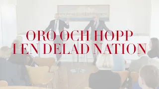 Lunchseminarium 2022 – Oro och hopp i en delad nation med Fredrik Logevall