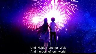 Nightcore – Feuerwerk (Lyrics + Translation)