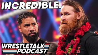 WWE Raw 30 Review! Sami Zayn Tribal Court Was PERFECT! | WrestleTalk Podcast