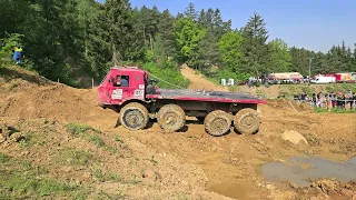 Trucktrial Velká cena Mohelnice 21.5.  2023, Tatra 8x8 "PANCÉŘÁK"