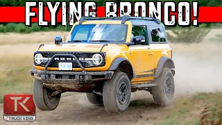 Going BIG Off-Road in a Ford Bronco Wildtrak - Does it Still Live Up to the Hype?