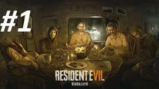 Полно прохождение Resident Evil 7 Biohazard с русской озвучкой: Доюро пожаловать в семью