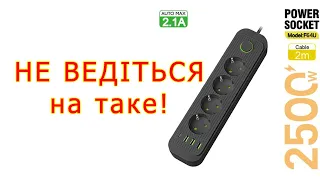 F64U: "нове слово" в світі USB зарядок?