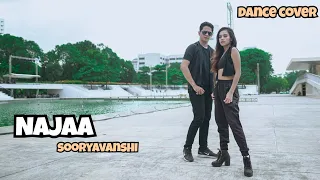 NAJAA - SOORYAVANSHI - Video Dance Cover - Vina Fan version - Katrina Kaif Akhsay Kumar